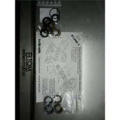 Akcesoria do myjek - KOMPLET USZCZELNIEŃ FI18 wodnych kod. 410491 KRANZLE - miniaturka - grafika 1