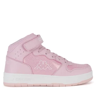 Sneakersy Kappa AW24-3C011(DZ) Różowy - Buty dla dziewczynek - miniaturka - grafika 1
