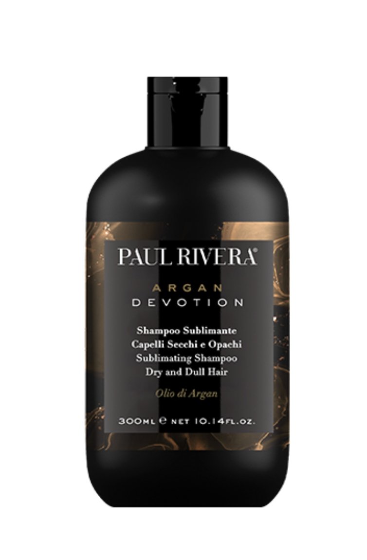 Paul Rivera Argan Devotion- Szampon sublimujący 300ml. -na włosy zniszczone
