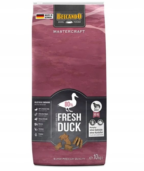 Belcando MasterCraft Fresh Duck 10 kg