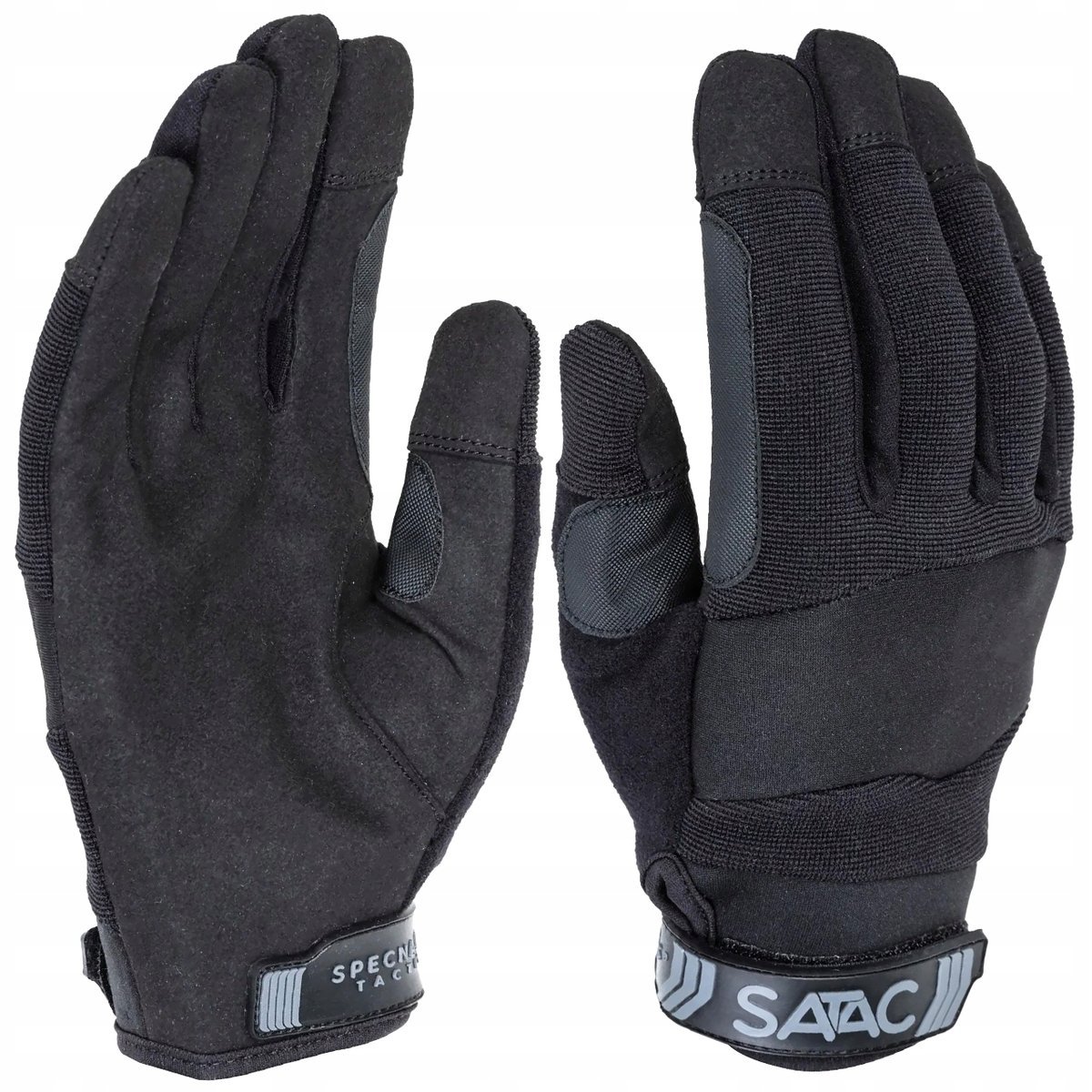 Rękawice Taktyczne Specna Arms Tactical SATAC NOMAD Czarne XS