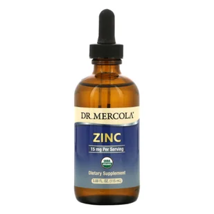 KenayAG Dr Mercola - Cynk w kroplach 115 ml (Kenay) TT001610 - Witaminy i minerały - miniaturka - grafika 1