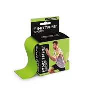 Akcesoria do rehabilitacji - Taśma do kinesiotapingu Pinotape sport 5 cm zielona - miniaturka - grafika 1