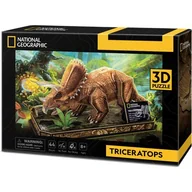 Puzzle - PUZZLE 3D TRICERATOPS NATIONAL GEOGRAPHIC - miniaturka - grafika 1