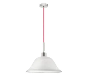 Żyrandol na lince 1xE27/60W/230V biały - Lampy sufitowe - miniaturka - grafika 1