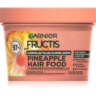 Maski do włosów - Fructis Pineapple Hair Food maska do włosów długich i matowych 400 ml - miniaturka - grafika 1