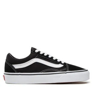 Tenisówki Vans Old Skool VN000D3HY28 Czarny - Trampki damskie - miniaturka - grafika 1