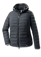 Kurtki damskie - STOY Damska kurtka Sts 17 Wmn Qltd Jckt o wyglądzie puchu/pikowana kurtka z odpinanym kapturem - duże rozmiary - miniaturka - grafika 1