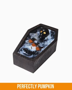 Świeca Zapachowa - Groza Mglistych Nocy - 280 ml - Idealna Świeca Halloweenowa - Zapach Perfectly Pumpkin - Świece Świeca Zapachowa - Groza Mglistych Nocy - 280 ml - Idealna Świeca Halloweenowa - Zapach Perfectly Pumpkin - Świece - miniaturka - grafika 1