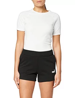 Spodnie damskie - Puma spodnie damskie ESS Sweat Shorts TR, czarny, m 851821 - grafika 1