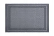 Obrusy i serwetki - Podkładka 30 x 45 Dekoracyjna Americano Grafitowy - miniaturka - grafika 1