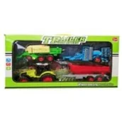 Samochody i pojazdy dla dzieci - Zestaw rolniczy Macyszyn Toys - miniaturka - grafika 1