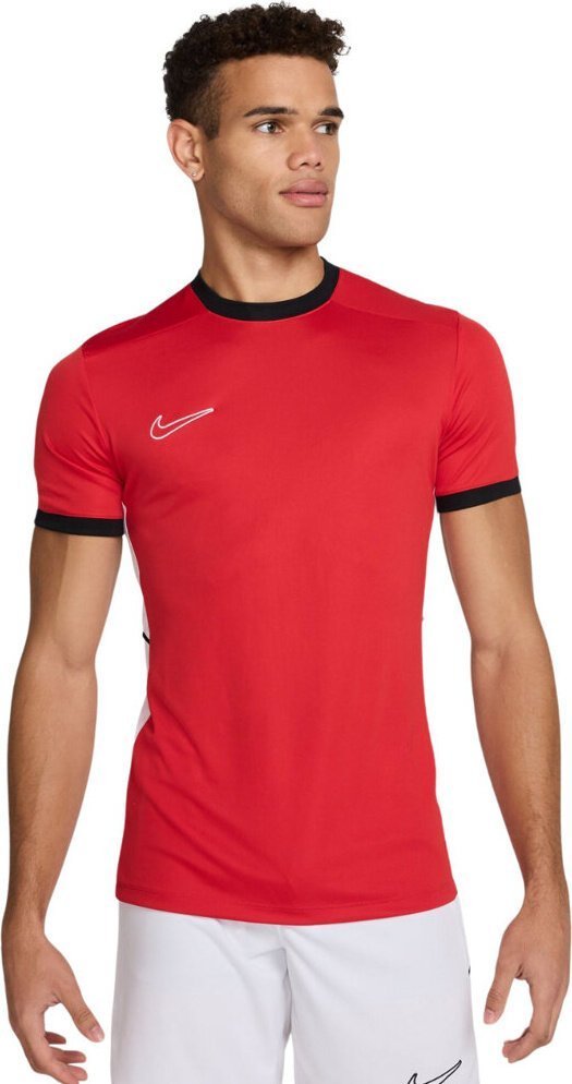 Koszulka męska Nike Dri-FIT Academy SS Top czerwona FZ9754 657 M