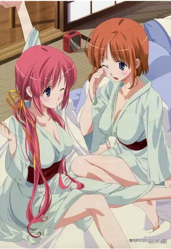 Plakat Anime Manga Da Capo dcap_077 A1+ (custom)