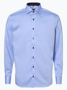 Koszule męskie - Eterna Modern Fit - Koszula męska niewymagająca prasowania, niebieski - miniaturka - grafika 1