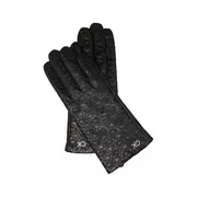 Rękawiczki - Calvin Klein Skórzane rękawiczki - miniaturka - grafika 1