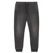 Spodnie męskie - Cropp - Szare jeansowe joggery chino - Szary - miniaturka - grafika 1