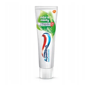 AQUAFRESH Triple Protection Mild And Minty Toothpaste Pasta Do Zębów 100ml - Pasty do zębów - miniaturka - grafika 1