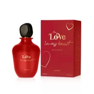 Wody i perfumy damskie - THE LOVE IN MY HEART, Woda Perfumowana Arabska, Damska, 100 ml Al Rehab EDP - miniaturka - grafika 1