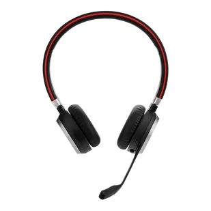 Jabra Evolve 65 Duo czarne - Słuchawki - miniaturka - grafika 2