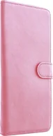 Etui i futerały do telefonów - OEM Kabura uniwersalna COMMON Book rozmiar M do SAMSUNG S21 / NOTE / NOTE 2 / NOTE 3 / S10 / HUAWEI P30 Lite / P9 / P9 Lite / SONY XPERIA Z3 / Z4 / Z5 różowa - miniaturka - grafika 1