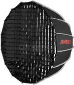 Softboxy - Jinbei Softbox Jinbei KE-90 cm Deep szybki montaż, bowens - miniaturka - grafika 1