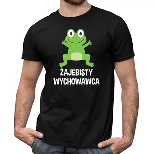 Żajebisty Wychowawca - Męska Koszulka Na Prezent Dla Wychowawcy - Koszulki męskie - miniaturka - grafika 1