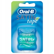 Nici dentystyczne - Oral-B tape (pasek do mycia zębów z satyny), 2er Pack (2 x 25 m) 2601615 - miniaturka - grafika 1
