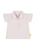 Kaftaniki dla niemowląt - Steiff Koszulka polo w kolorze jasnoróżowym - miniaturka - grafika 1