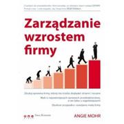 Finanse, księgowość, bankowość - Zarządzanie wzrostem firmy - miniaturka - grafika 1