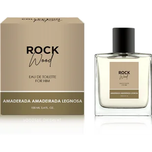 MELODY MEN ROCK WOOD Woda toaletowa 100ml - Wody i perfumy męskie - miniaturka - grafika 1