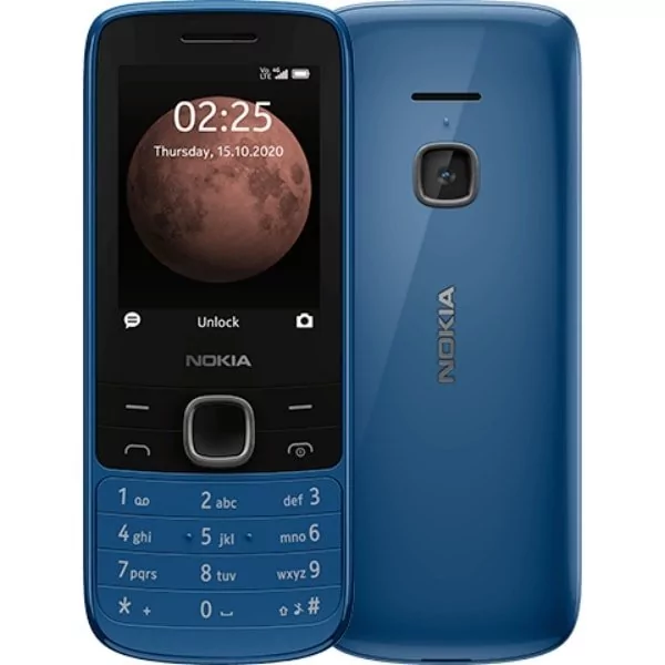 Nokia 225 TA-1316 64MB/128MB Dual Sim Niebieski