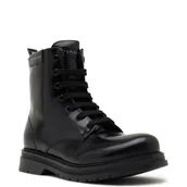 Buty dla dziewczynek - Tommy Hilfiger Botki | z dodatkiem skóry - miniaturka - grafika 1