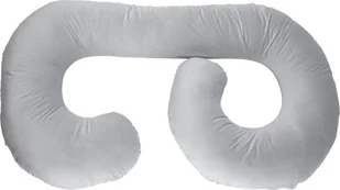 Gravity Poduszka relaksacyjna Gravity 120x60 cm Szary - Poduszki do karmienia - miniaturka - grafika 1