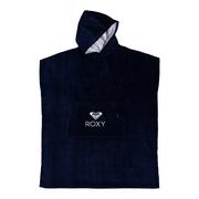 Ręczniki - Roxy Stay Magical Printed Poncho Towel Women, niebieski 2022 Ręczniki turystyczne ERJAA03828-BSP0-1SZ - miniaturka - grafika 1