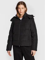 Kurtki damskie - EA7 Emporio Armani Kurtka zimowa 6LTB18 TN8AZ 1200 Czarny Regular Fit - miniaturka - grafika 1