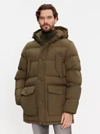 Kurtki męskie - Tommy Hilfiger Kurtka zimowa Essential Rockie MW0MW33961 Khaki Regular Fit - miniaturka - grafika 1