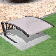 Akcesoria do kos i kosiarek - vidaXL vidaXL Daszek do automatycznej kosiarki 77x103x46 cm - miniaturka - grafika 1