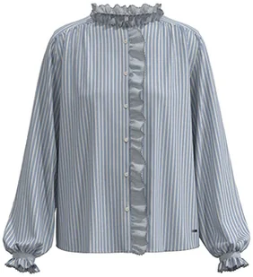 Pepe Jeans Damska bluzka Elvira Multi, M, multi, M - Bluzki damskie - miniaturka - grafika 1