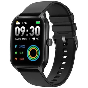 Colmi P60 Czarny - Smartwatch - miniaturka - grafika 1