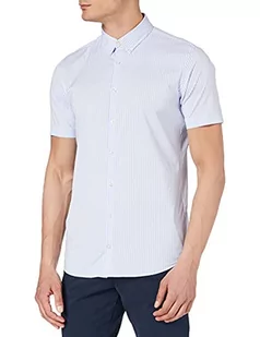 Pierre Cardin Męska koszula z krótkim rękawem Clima Control - Koszule męskie - miniaturka - grafika 1