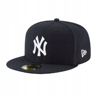 Czapki i chusty sportowe męskie - Czapka z daszkiem New Era 59FIFTY MLB NY New York Yankees Authentic On Field Game - 12572841-7 1/4 - 57.7cm - miniaturka - grafika 1