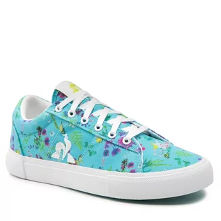 Trampki damskie - Tenisówki LE COQ SPORTIF - Verdon Plus W Flowers 2210541 Carpi - grafika 1