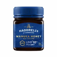 Miód - Haddrell's Miód Manuka UMF10+ MGO261 - 250g - miniaturka - grafika 1