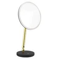 Lusterka do makijażu - Silia Lusterko kosmetyczne stojące - podświetlenie LED ADI_Z812 - miniaturka - grafika 1