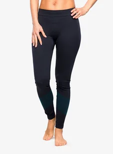 Legginsy termoaktywne damskie La Sportiva Synth Light Pants - storm blue/lagoon - Kalesony - miniaturka - grafika 1