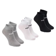 Skarpetki męskie - Skarpety za kostkę PUMA PUMA QUARTER-V 3P 94710809 – Wielokolorowy - miniaturka - grafika 1