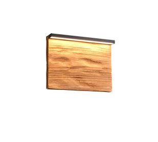 KALEA 255510130 kinkiet podświetlania deska LED 7,5W 3000K 3stepDim wykończenie czarne - Lampy ścienne - miniaturka - grafika 1