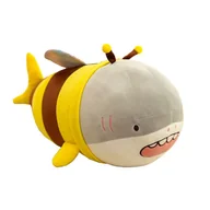 Maskotki i pluszaki - Maskotka Pluszak Poduszka Rekin 60cm - miniaturka - grafika 1
