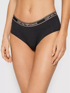 Majtki damskie - Emporio Armani Underwear Bokserki 163225 1A227 00020 Czarny - grafika 1